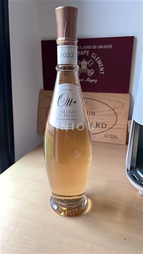 Provence Côtes-de-Provence Château Selle Domaines Ott 2022