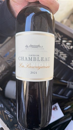 Neuchâtel Neuchâtel D.O. Caves de Chambleau La Sauvageonne 2021