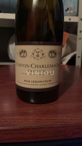 Borgogna Corton-charlemagne Grand Cru René Lequin-Colin 2019
