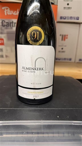 Kap Sydkyst Elgin Almenkerk Wine Estate 2017