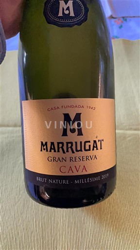 Catalonia Cava Marrugat Gran Reserva 2019