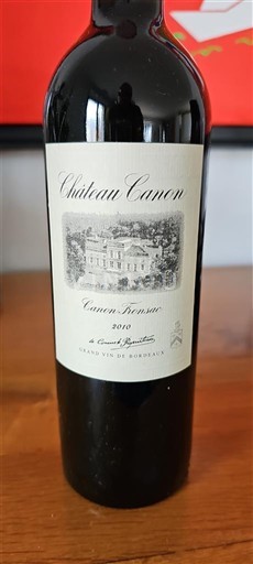 Bordeaux Saint-Émilion Grand Cru Grand Cru Château Canon Canon-Brunes 2010