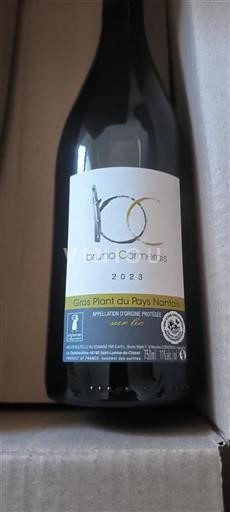 Thung lũng sông Loire Gros-plant-du-pays-nantais Bruno Cormerais 2023