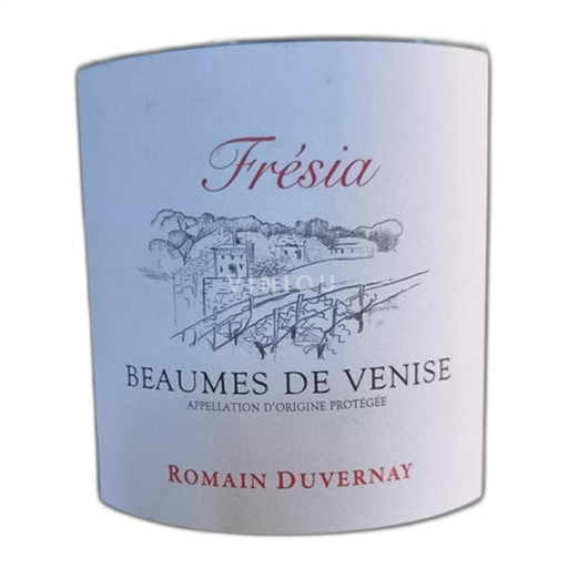 Rhônevallei Beaumes de Venise Romain Duvernay Frésia 2022