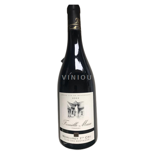 Burgundy Mercurey Premier Cru Domaine Masse Montaigu 2022