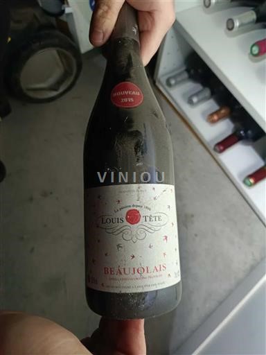 Beaujolais Louis Tête 2015