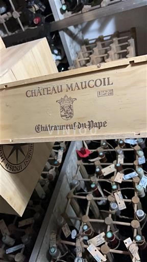 Rhônetal Châteauneuf-du-Pape Château Maucoil Ohne Jahrgang