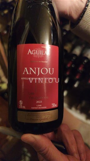 Loire Valley Anjou Les Vignes Aguilas 2023