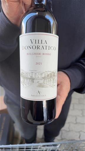 Toscana Bolgheri Villa Donoratico 2021
