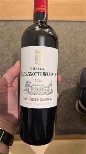 Bordeaux Saint-Émilion Grand Cru Grand Cru Château Laplagnotte-Bellevue 2022