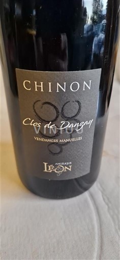 Loire Valley Chinon André Léon Clos de Danzay 2022