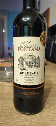 Bordeaux Château Fontana 2020