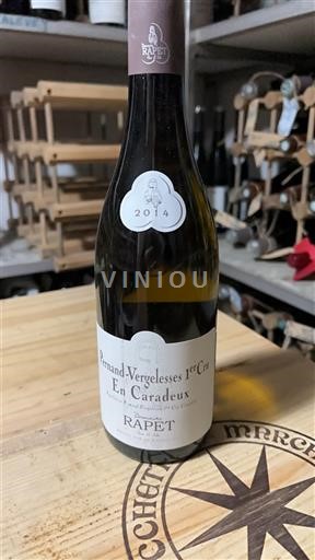 Bourgogne Pernand-vergelesses Premier Cru Rapet En Caradeux 2014