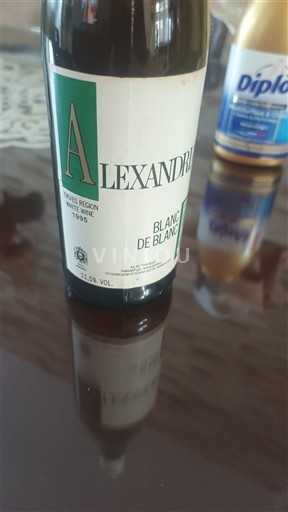 Thung lũng sông Loire Muscadet Alexandrin 1995