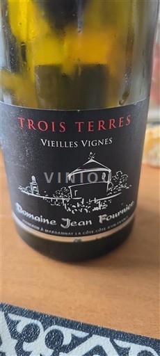 Borgoña Marsannay Domaine Jean Fournier Trois Terres Vieilles Vignes 2014