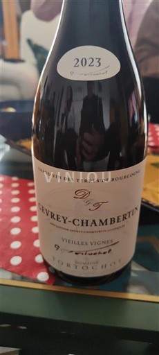 Bourgogne Gevrey-chambertin Domaine Drouhin-Laroze Vieilles Vignes 2023