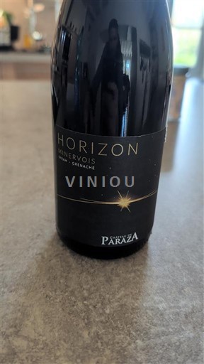 Linguadoca Minervois Château Paraza Horizon 2021