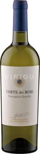 Sicilia Terre Siciliane Corte dei Mori Grecanico-Inzolia 2024