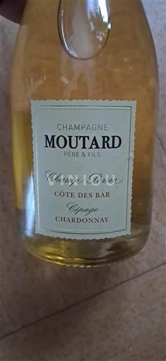 Champagne Moutard Père & Fils Champ Persin Niet-geïntegreerd