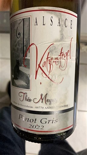 Alsasko Rulandské šedé Théo Meyer Katzentegel 2022