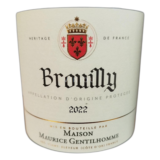 Beaujolais Brouilly Maison Maurice Gentilhomme 2022
