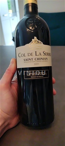 Languedoc Saint-Chinian Col de La Serre 2021