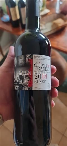 Sydvestfrankrig Buzet Château Frandat 2018
