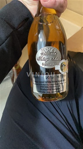 Tokaj No especificado Tokaji Classic Aszú 5 puttonyos 2013