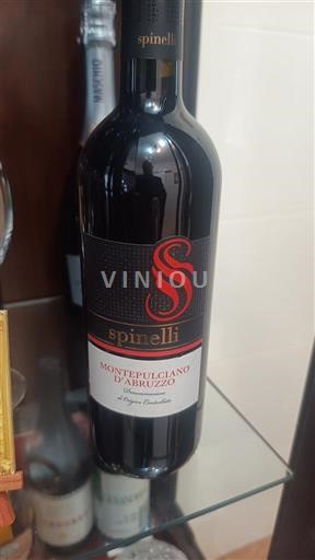 Abruzzerne Montepulciano d'Abruzzo Spinelli Ikke årgangsbestemt