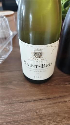 Burgundy Saint-Bris Marsigny 2023