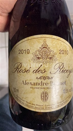 Šampanja Rosé-des-riceys Alexandre Bonnet 2010