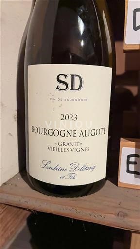 Bourgogne Bourgogne-aligoté Sandrine Delihong et Fils Granit Vieilles Vignes 2023