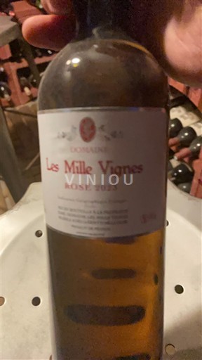 Languedoc và Roussillon Aude Domaine Les Mille Vignes 2023