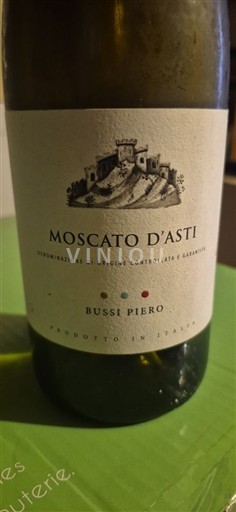 Piemonte Moscato d’Asti Bussi Piero Senza annata