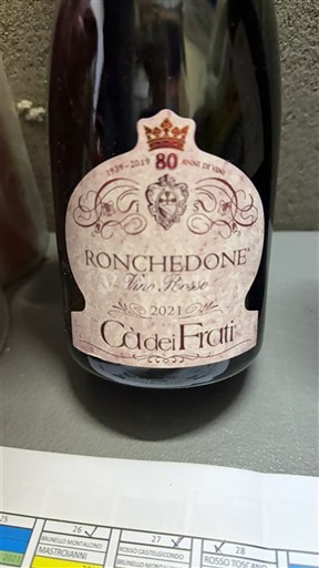 Lombardía Cà dei Frati Ronchedone 2021