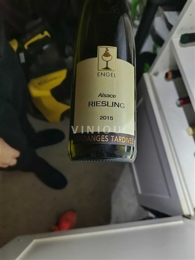 Alsace Vendanges Tardives Engel 2015