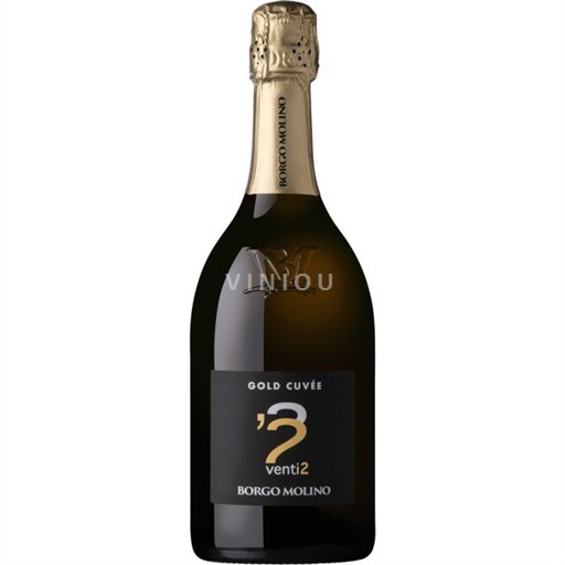 Véneto Prosecco Borgo Molino Gold venti2 Sin añada