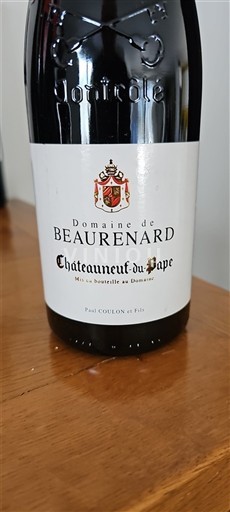 Thung lũng Rhône Châteauneuf-du-pape Domaine Beaurenard Không niên vụ
