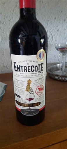 Languedoc und Roussillon Pays d'Oc Gourmet Père & Fils Entrecôte Ohne Jahrgang