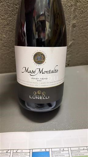 Trentino-Južna Tirolska Zgornje Poadižje Lunelli Maso Montalto 2021