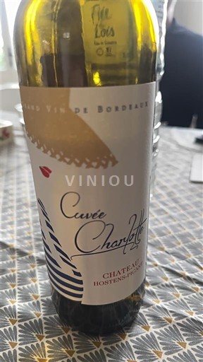 Bordeaux Sainte-Foy-Bordeaux Château Hostens-Picant Charlotte 2019