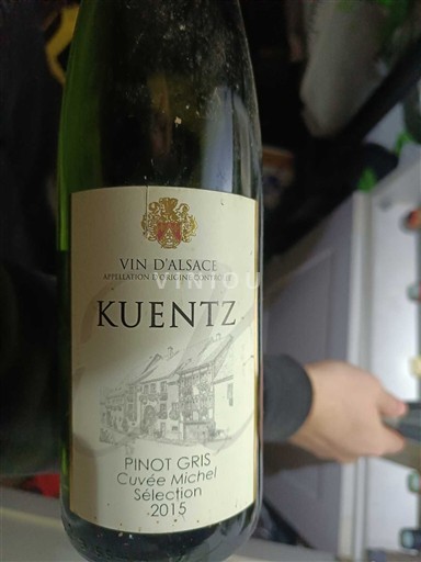 Alsacia Kuentz Michel Sélection 2015