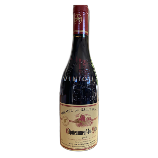 Rhônedalen Châteauneuf-du-Pape Domaine du Galet des Papes 2016