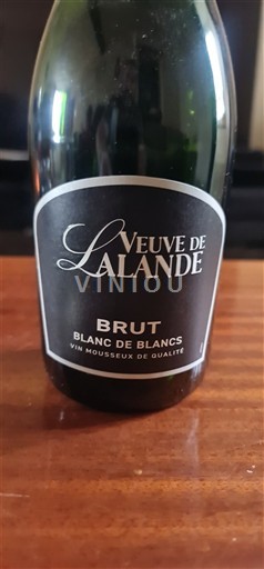 Champagne Veuve de Lalande Icke årgångsbetecknad