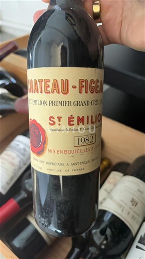 Bordeaux Saint-Émilion Château Figeac 1982