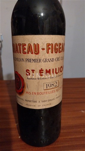 Bordeaux Saint-Émilion Château Figeac 1982