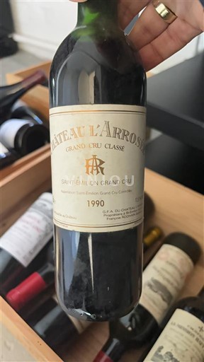 Bordeaux Saint-Émilion Grand Cru Château L'Arrosée 1990