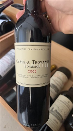 Bordeaux Pomerol Château Trotanoy 2005