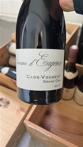 Bourgogne Clos-de-vougeot Grand Cru Domaine Eugénie 2017