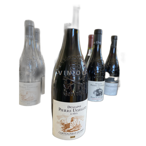 Rhône Valley Châteauneuf-du-Pape Domaine Pierre Usseglio & Fils 2018